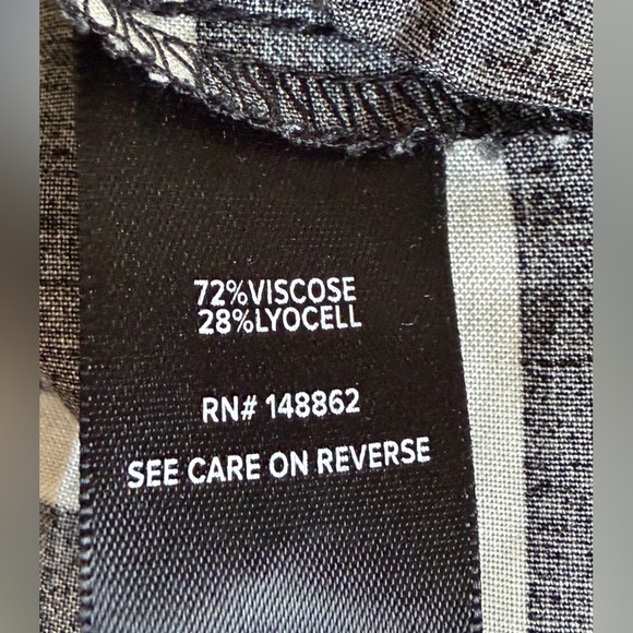 Torrid Harper Black & White Striped Pullover Blouse - Picture 10 of 10